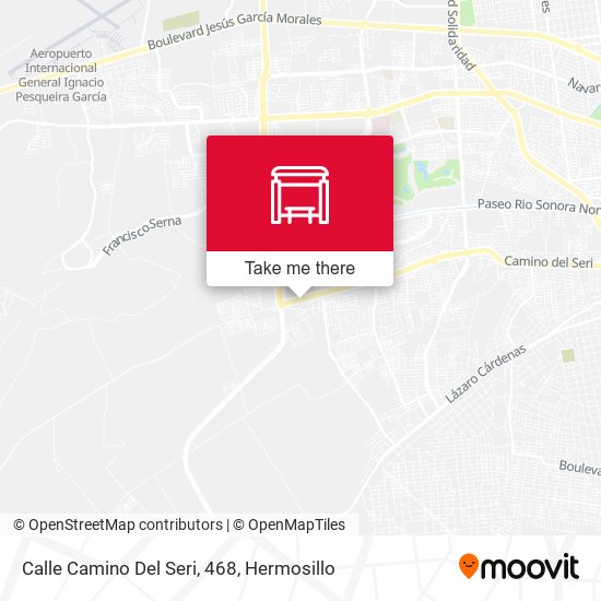 Calle Camino Del Seri, 468 map