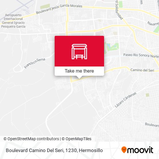 Mapa de Boulevard Camino Del Seri, 1230