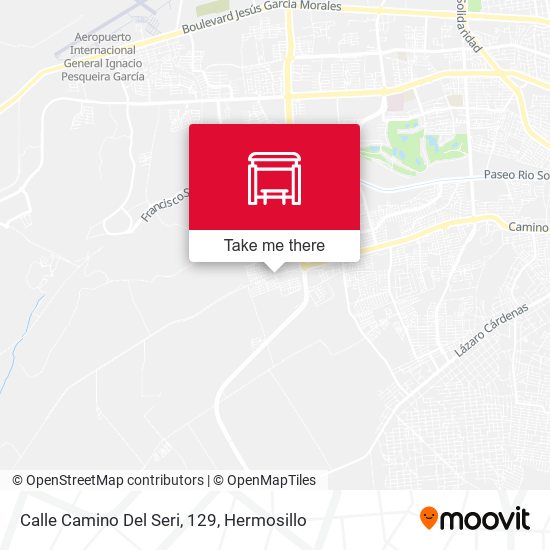 Calle Camino Del Seri, 129 map