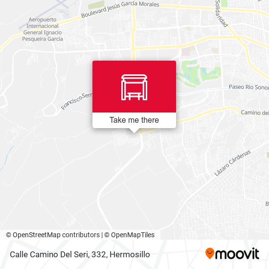 Calle Camino Del Seri, 332 map