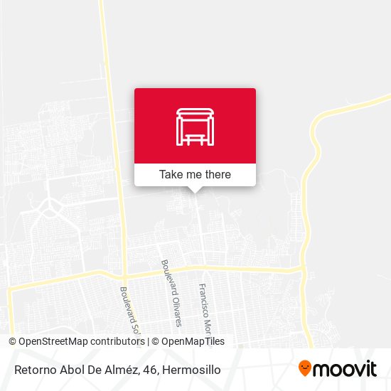 Retorno Abol De Alméz, 46 map