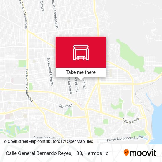 Calle General Bernardo Reyes, 138 map