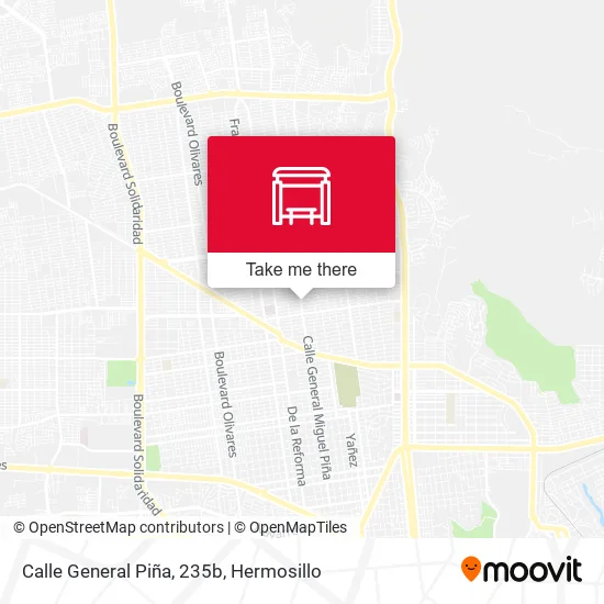 Calle General Piña, 235b map
