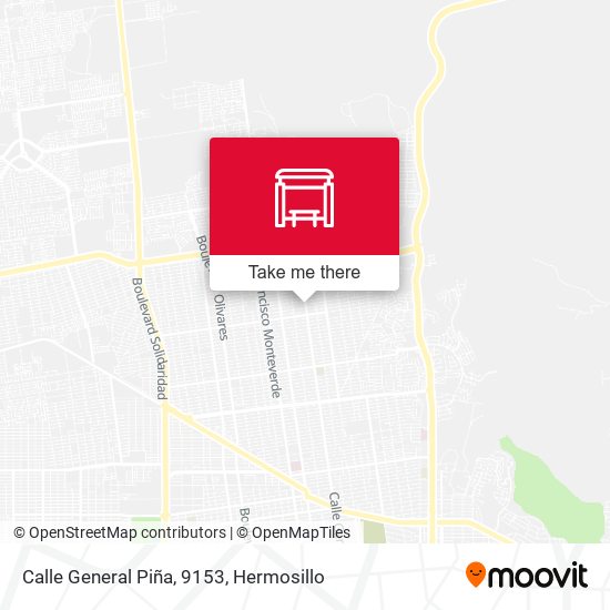 Calle General Piña, 9153 map