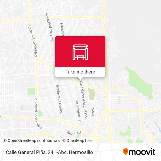 Mapa de Calle General Piña, 241-Abc