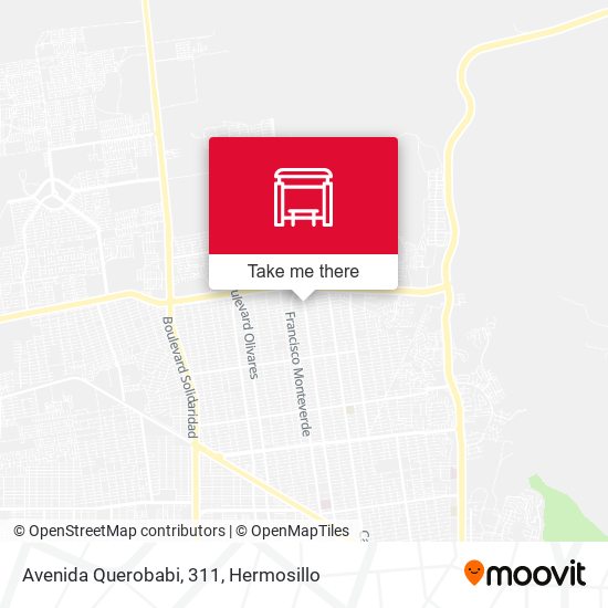 Avenida Querobabi, 311 map