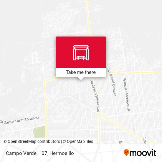Mapa de Campo Verde, 107