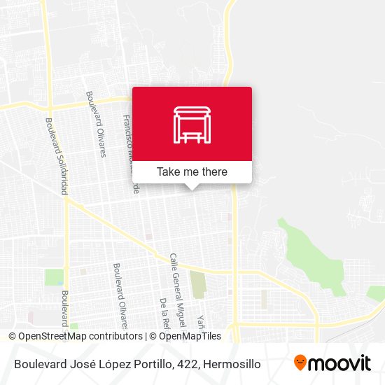 Boulevard José López Portillo, 422 map