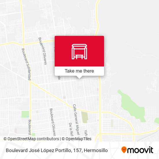 Boulevard José López Portillo, 157 map