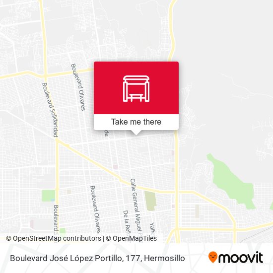 Mapa de Boulevard José López Portillo, 177