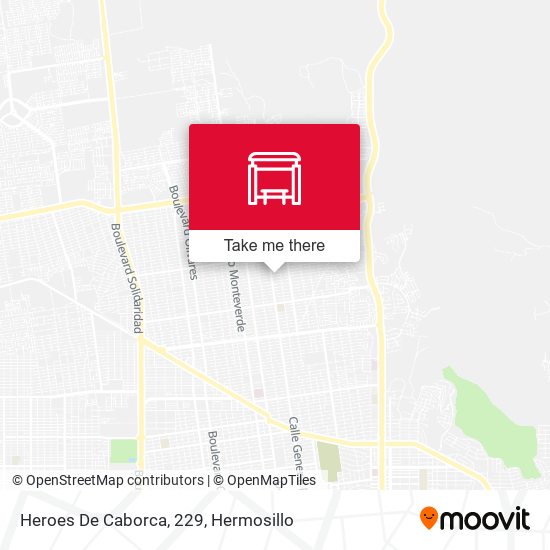 Mapa de Heroes De Caborca, 229