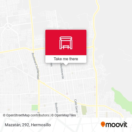 Mapa de Mazatán, 292
