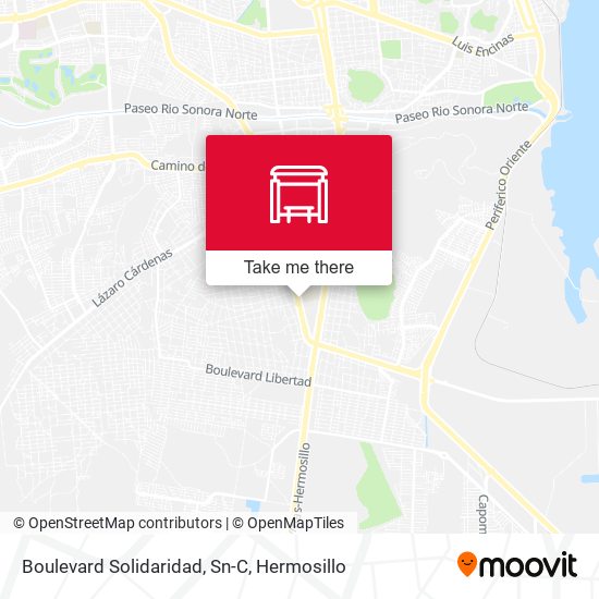 Boulevard Solidaridad, Sn-C map