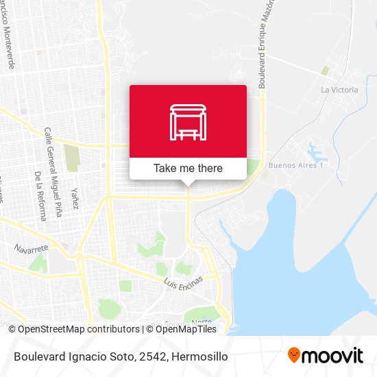 Boulevard Ignacio Soto, 2542 map