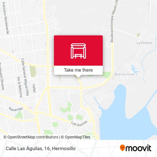 Calle Las Águilas, 16 map