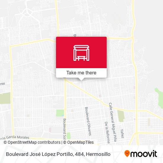 Mapa de Boulevard José López Portillo, 484