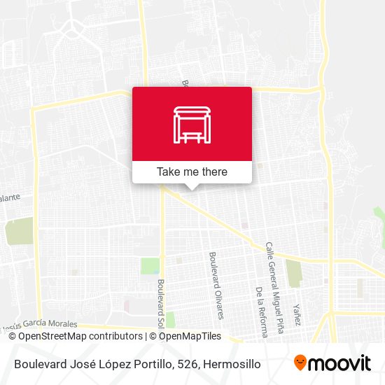 Mapa de Boulevard José López Portillo, 526