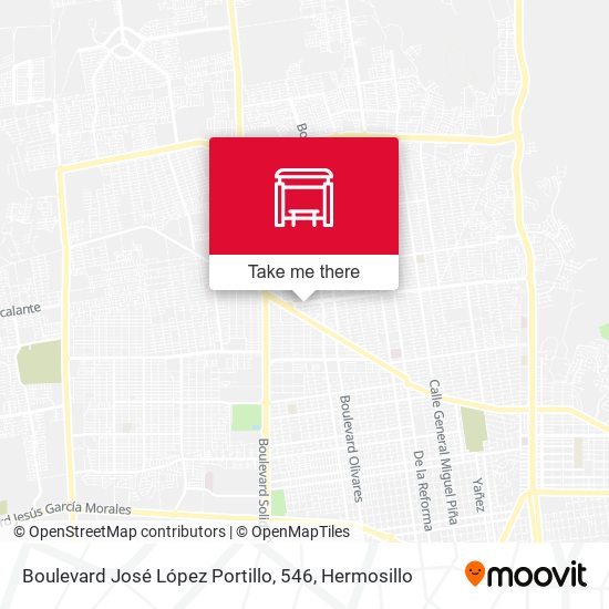 Mapa de Boulevard José López Portillo, 546