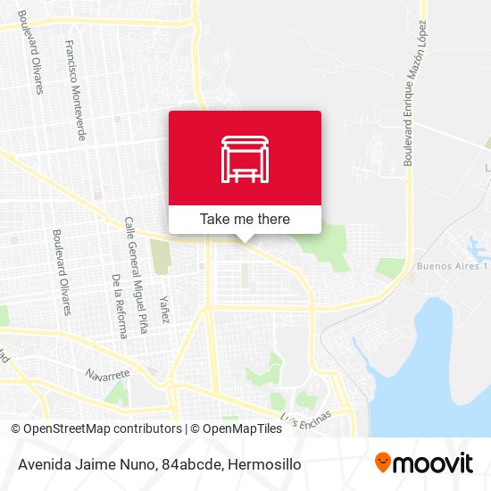 Avenida Jaime Nuno, 84abcde map