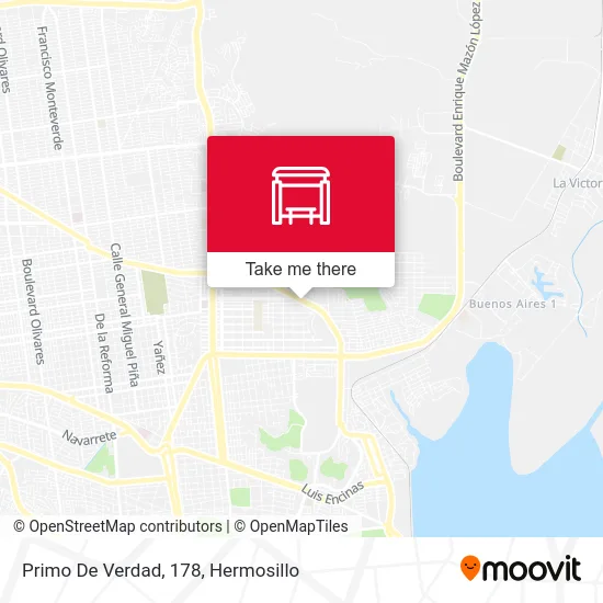 Primo De Verdad, 178 map