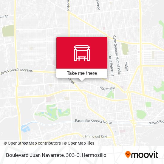 Boulevard Juan Navarrete, 303-C map
