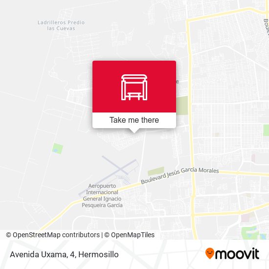 Mapa de Avenida Uxama, 4