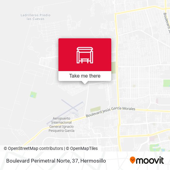Mapa de Boulevard Perimetral Norte, 37