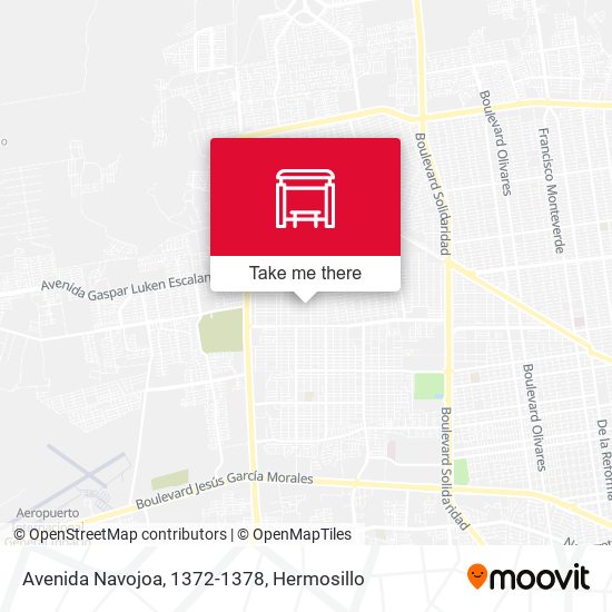Avenida Navojoa, 1372-1378 map