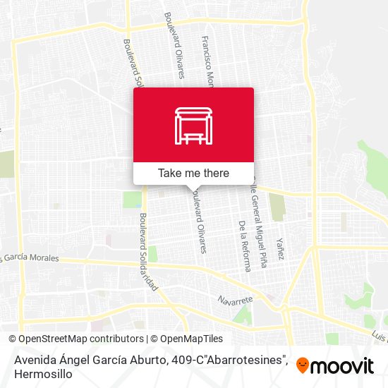Avenida Ángel García Aburto, 409-C"Abarrotesines" map