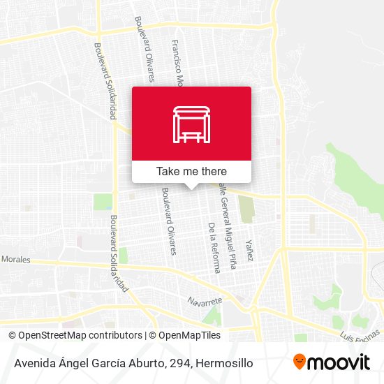 Avenida Ángel García Aburto, 294 map