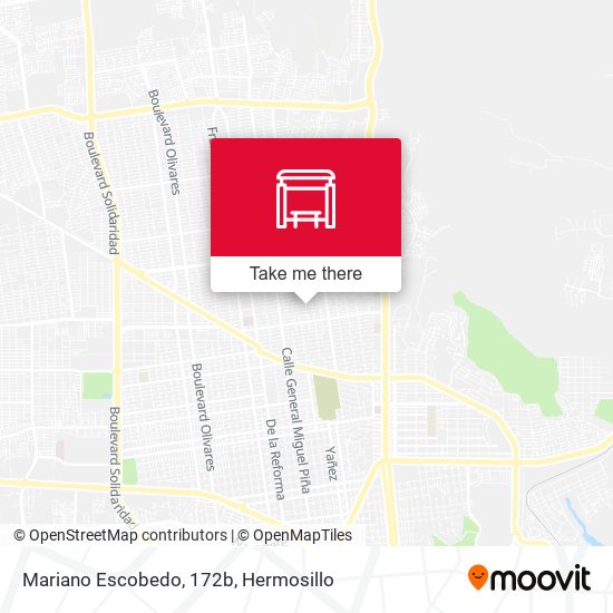 Mapa de Mariano Escobedo, 172b