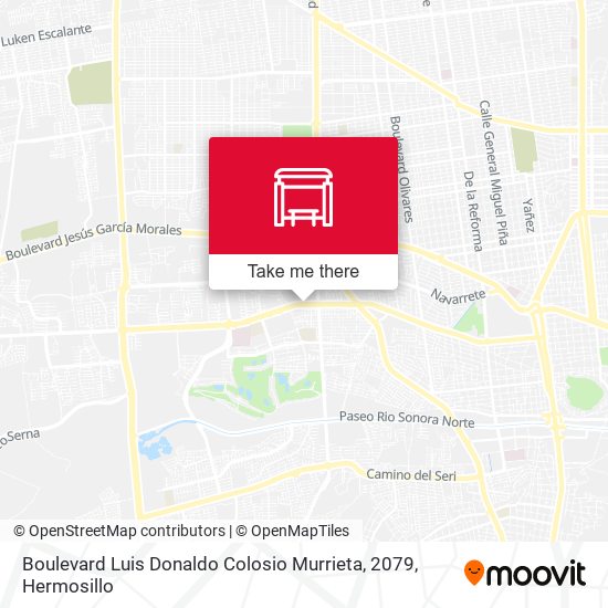 Boulevard Luis Donaldo Colosio Murrieta, 2079 map