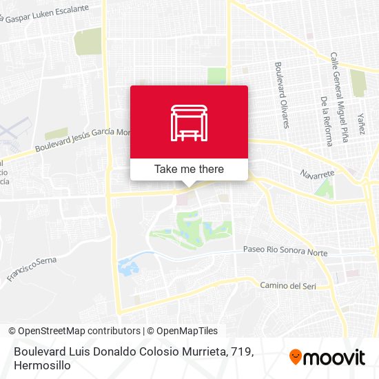 Boulevard Luis Donaldo Colosio Murrieta, 719 map