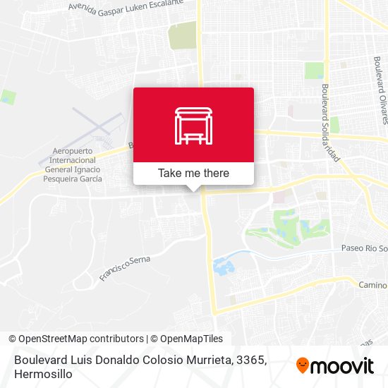 Boulevard Luis Donaldo Colosio Murrieta, 3365 map