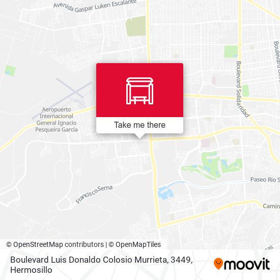 Boulevard Luis Donaldo Colosio Murrieta, 3449 map