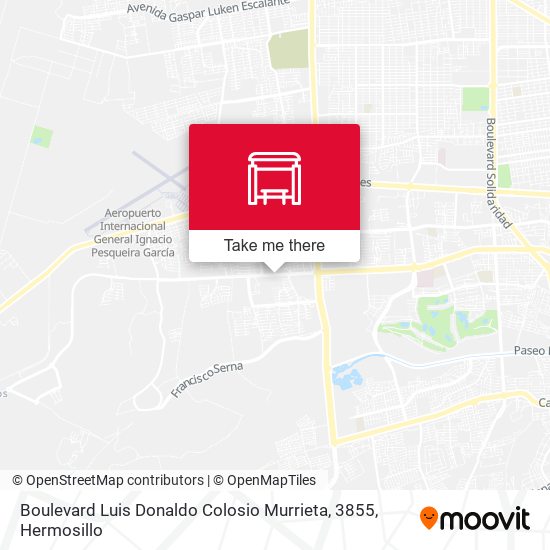 Boulevard Luis Donaldo Colosio Murrieta, 3855 map