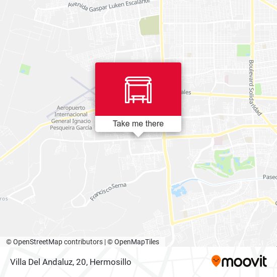 Mapa de Villa Del Andaluz, 20