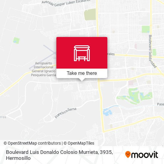 Boulevard Luis Donaldo Colosio Murrieta, 3935 map