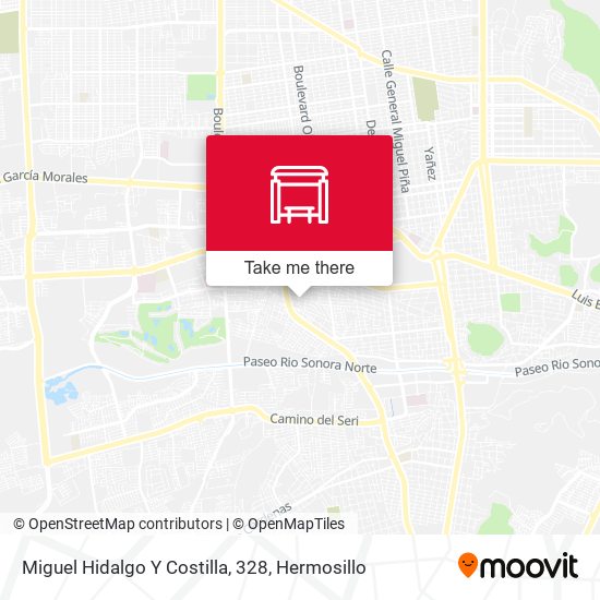 Miguel Hidalgo Y Costilla, 328 map