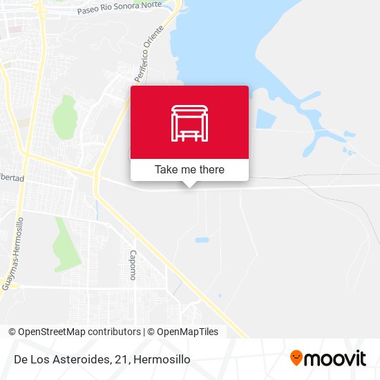 De Los Asteroides, 21 map