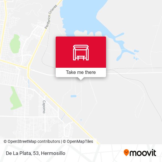 Mapa de De La Plata, 53