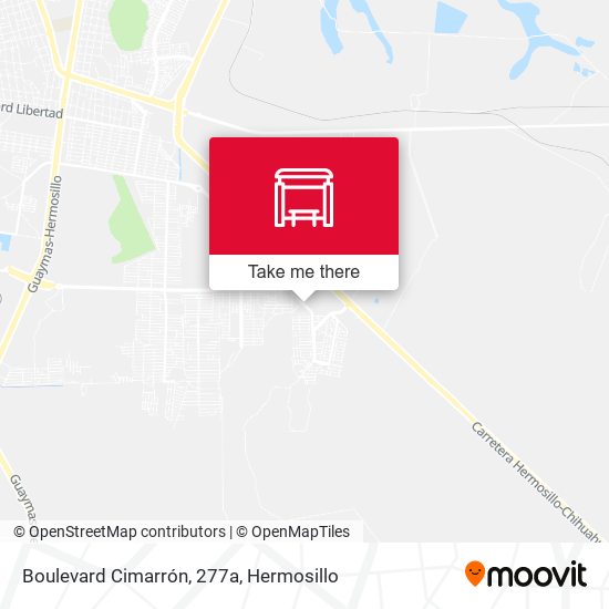Mapa de Boulevard Cimarrón, 277a
