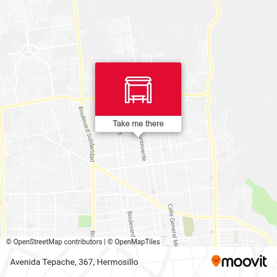 Avenida Tepache, 367 map