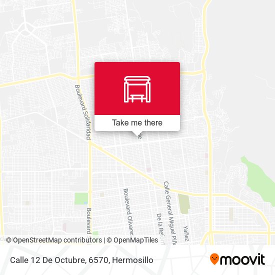 Calle 12 De Octubre, 6570 map