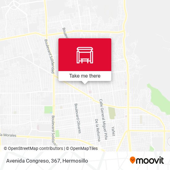 Avenida Congreso, 367 map