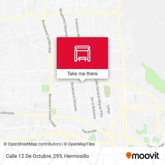 Calle 12 De Octubre, 295 map