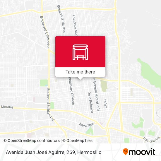 Avenida Juan José Aguirre, 269 map