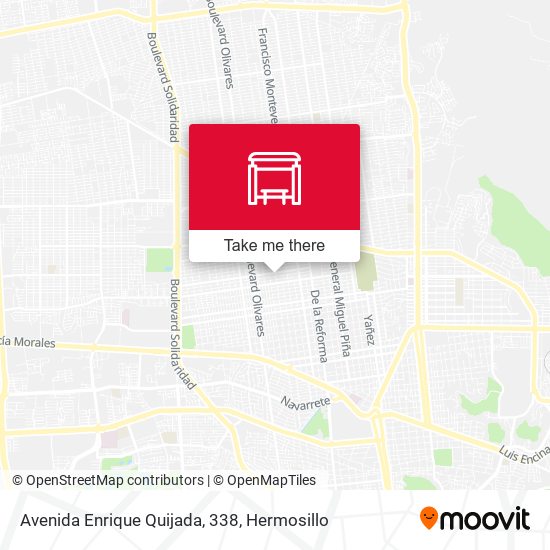Mapa de Avenida Enrique Quijada, 338