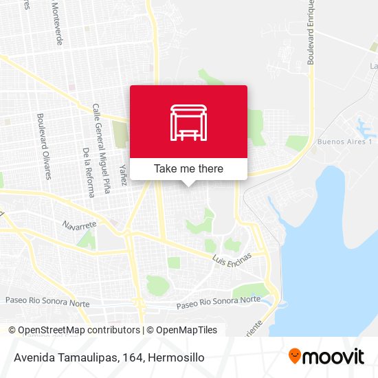 Avenida Tamaulipas, 164 map