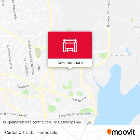 Carlos Ortiz, 35 map